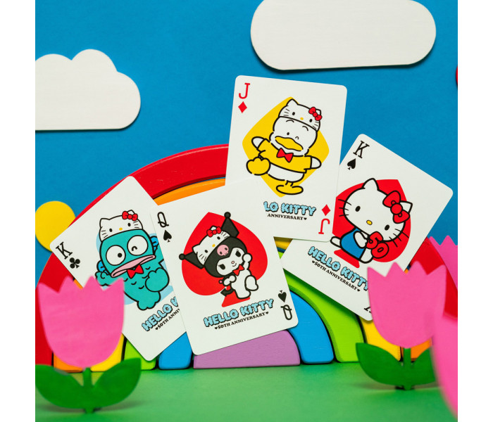 Карти Bicycle Hello Kitty 50th Anniversary