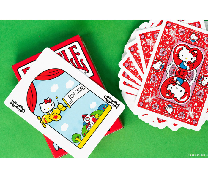 Карти Bicycle Hello Kitty 50th Anniversary