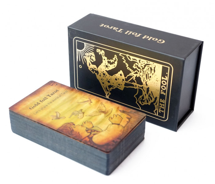 Безрамочное винтажное Таро Уэйта (Hard box) China (9420344)