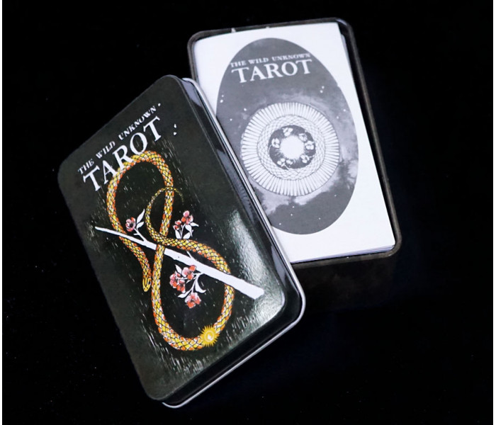 Дике Невідоме Таро - Wild Unknown Tarot in a tin. China (9420323)
