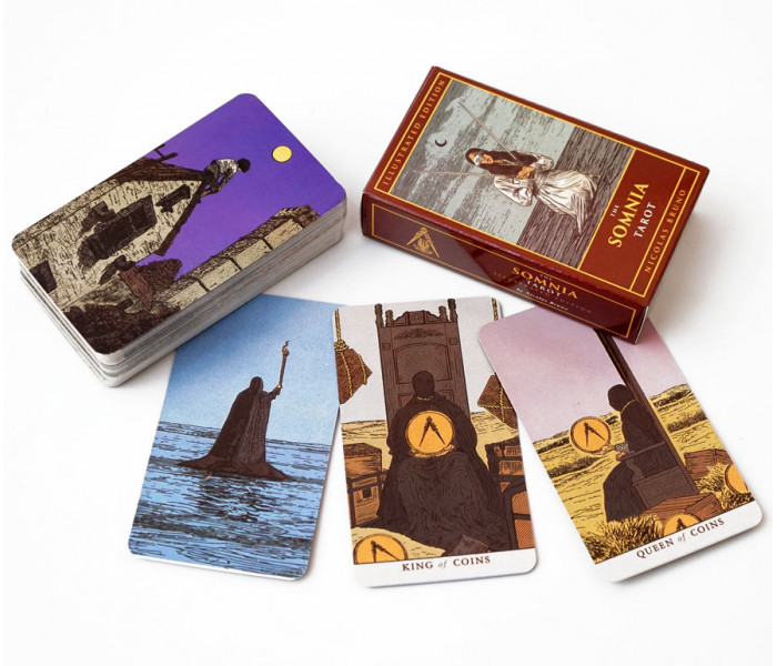 Кишенькове таро Сомнія (The Somnia Pocket Tarot) China (9420231)