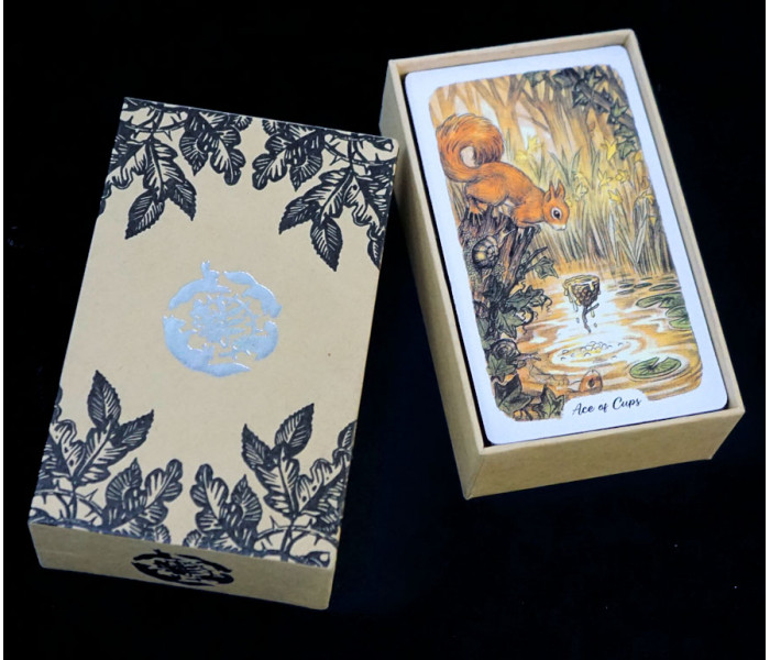 Таро Три Дерева (Three Trees Tarot) China (9420301)