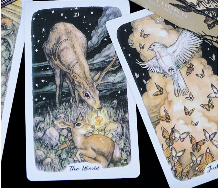 Таро Три Дерева (Three Trees Tarot) China (9420301)