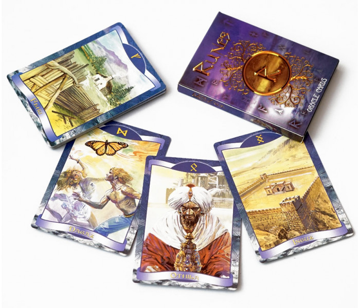 Рунічний оракул (Runes Oracle Cards) China (9420291)