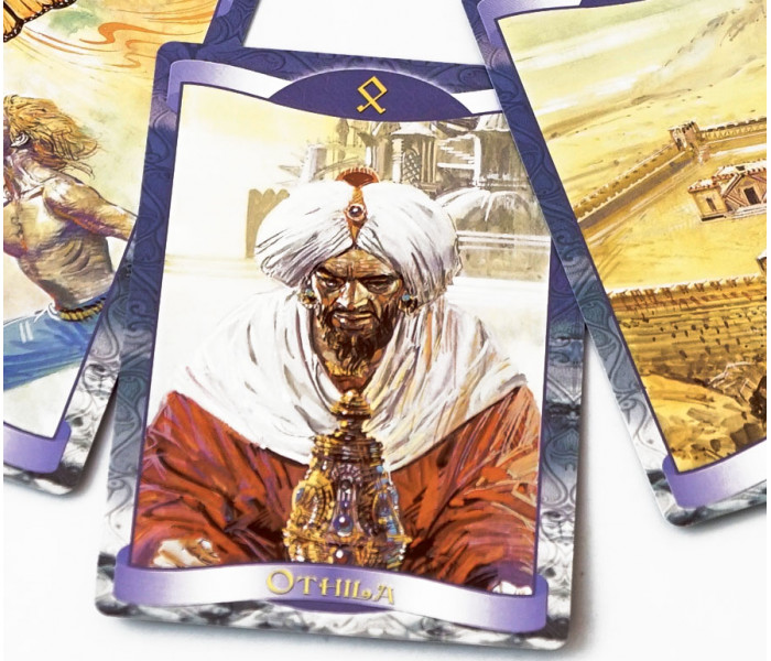 Рунічний оракул (Runes Oracle Cards) China (9420291)