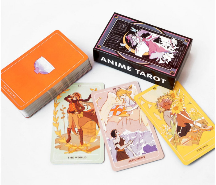 Таро Аніме (Anime Tarot) China (9420244)