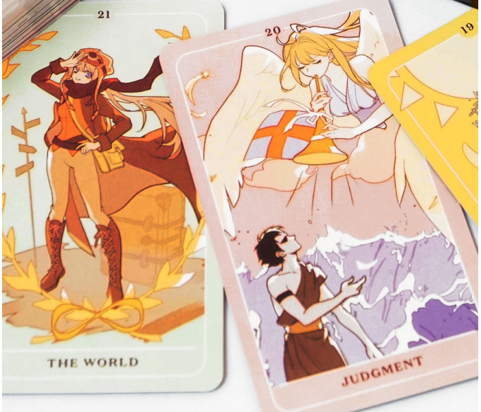 Таро Аніме (Anime Tarot) China (9420244)