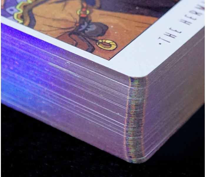 Таро Білого Божества - White Numen Tarot in a tin. China (9420316)
