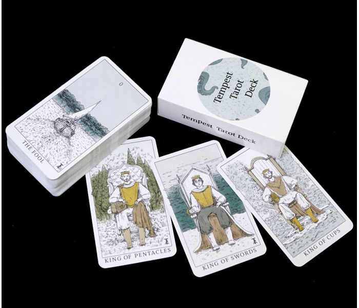 Таро Бурі (Tempest Tarot) China (9420230)