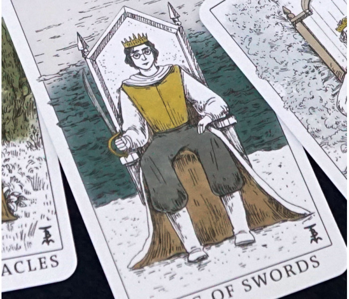 Таро Бурі (Tempest Tarot) China (9420230)