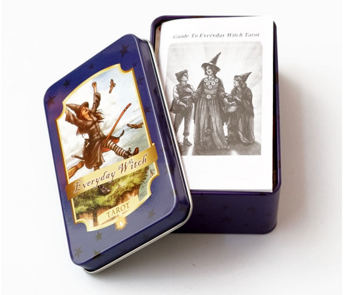 Таро Відьма щодня - Everyday Witch Tarot in a tin. China (9420320)