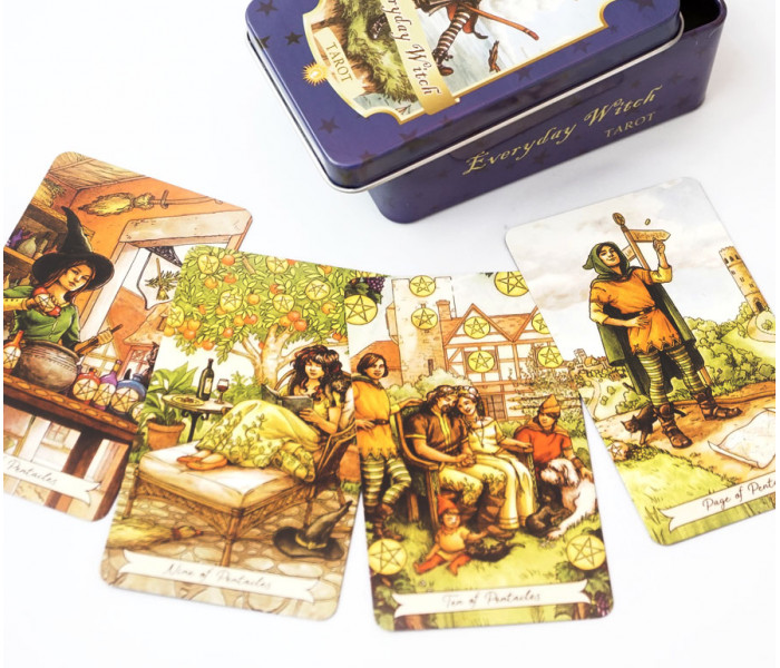 Таро Відьма щодня - Everyday Witch Tarot in a tin. China (9420320)
