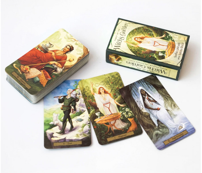 Таро Відьминого саду (Tarot of the Witch’s Garden) China (9420229)