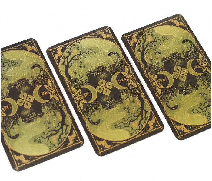 Таро Відьминого саду (Tarot of the Witch’s Garden) China (9420229)