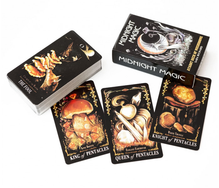 Таро Грибов Північна Магія (Midnight Magic Tarot) China (9420267)