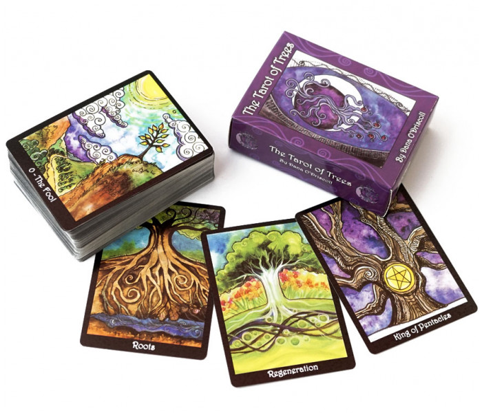 Таро Дерев (The Tarot of Trees) China (9420247)