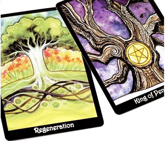 Таро Дерев (The Tarot of Trees) China (9420247)