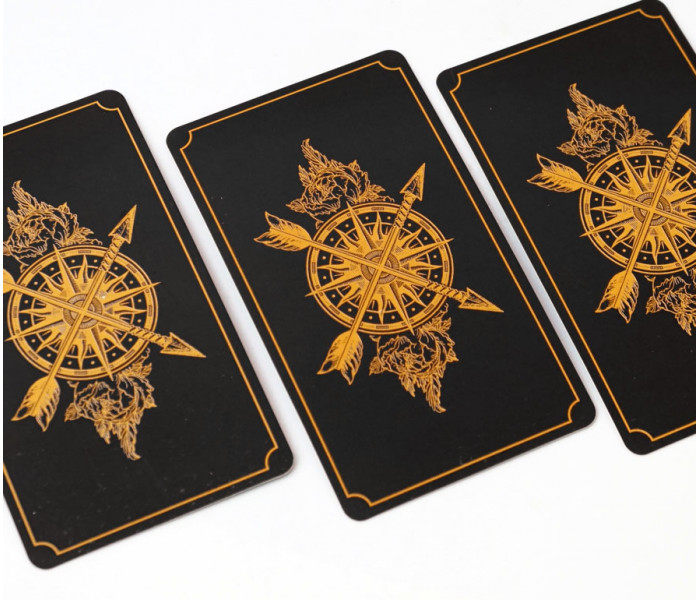 Таро для навчання Тароторіал (Tarotorial the ultimate Tarot) China (9420269)