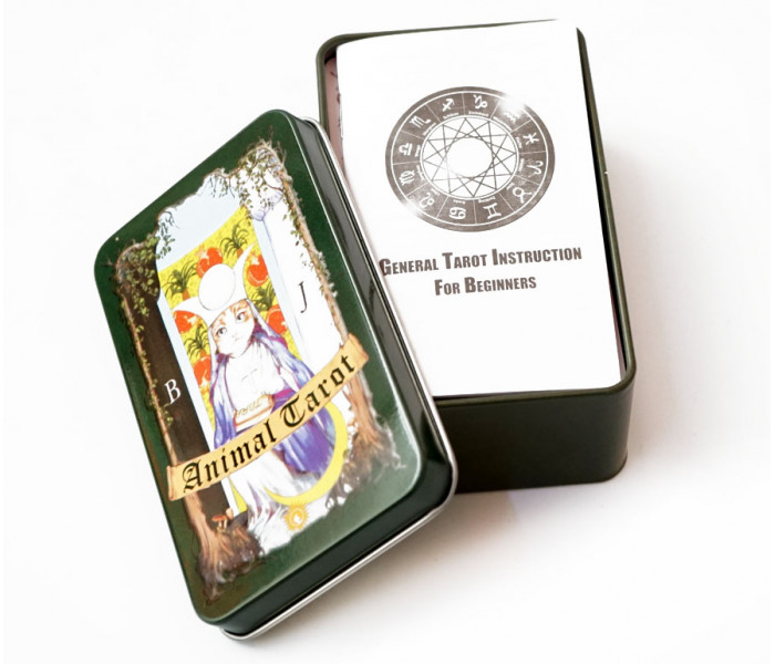 Таро Животных - Animal Tarot in a tin. China (9420308)
