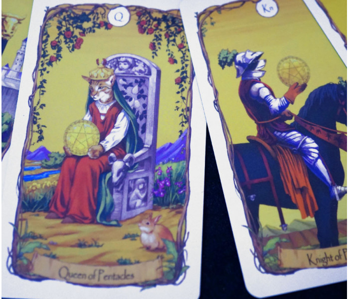 Таро Животных - Animal Tarot in a tin. China (9420308)