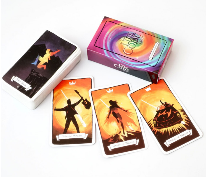 Таро Життевій Код (The Life Code Tarot) China (9420271)