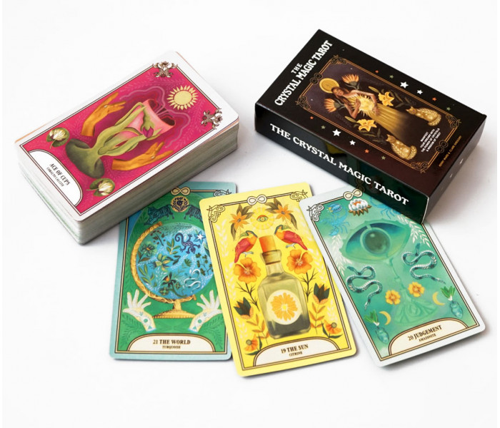Таро Кришталевої Магії (The Crystal Magic Tarot) China (9420266)
