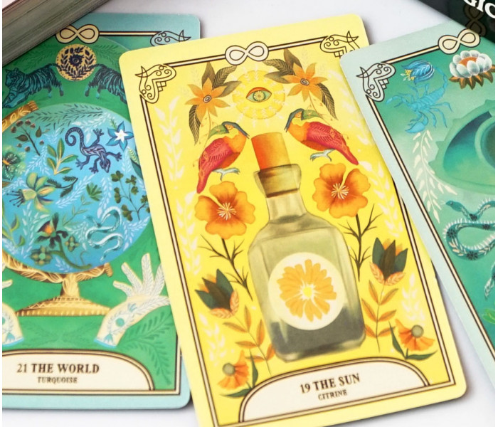 Таро Кришталевої Магії (The Crystal Magic Tarot) China (9420266)