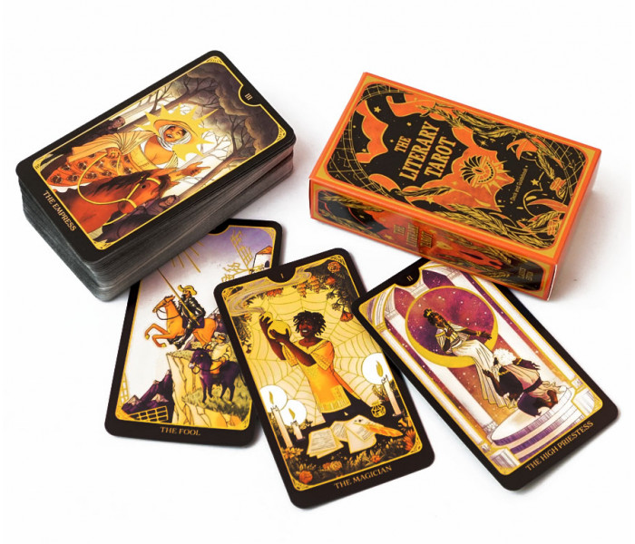 Таро Літературне (The Literary Tarot) China (9420255)