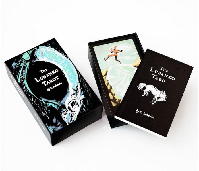 Таро Лубанко (Lubanko Tarot) China (9420302)