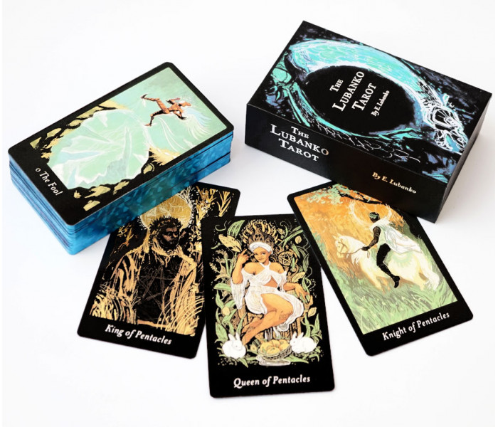 Таро Лубанко (Lubanko Tarot) China (9420302)