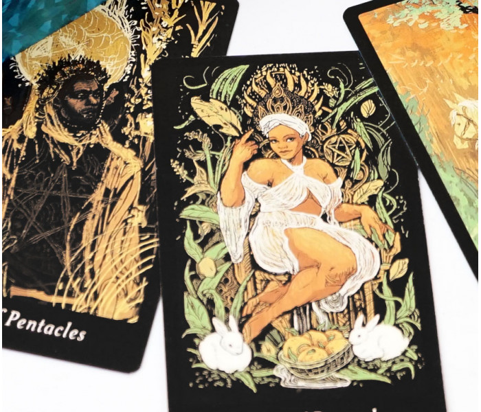 Таро Лубанко (Lubanko Tarot) China (9420302)