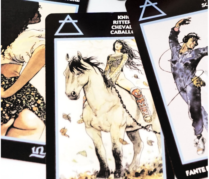 Таро Манара - Manara The Erotic Tarot in a tin. China (9420310)
