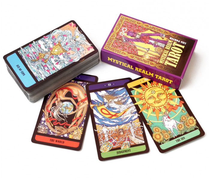 Таро Містичного Царства (Mystical Realm Tarot) China (9420264)