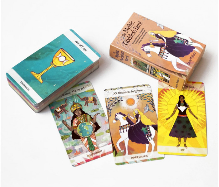 Таро Міфічні Богині (The Mythic Goddess Tarot) China (9420265)
