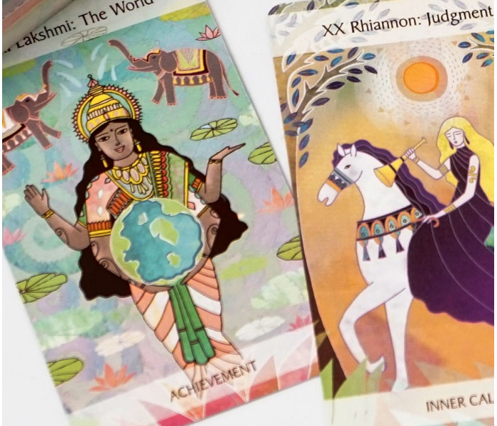 Таро Міфічні Богині (The Mythic Goddess Tarot) China (9420265)