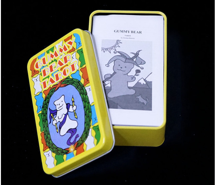 Таро Ведмедиків Гаммі - Gummy Bear Tarot in a tin. China (9420315)