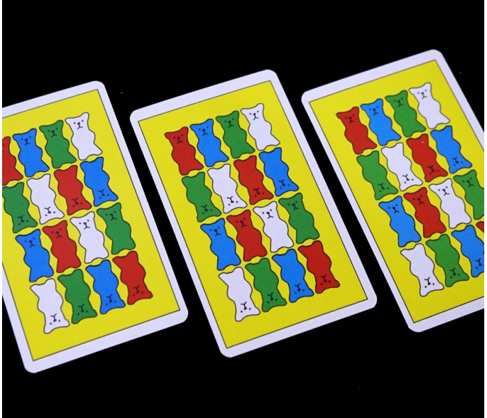 Таро Ведмедиків Гаммі - Gummy Bear Tarot in a tin. China (9420315)