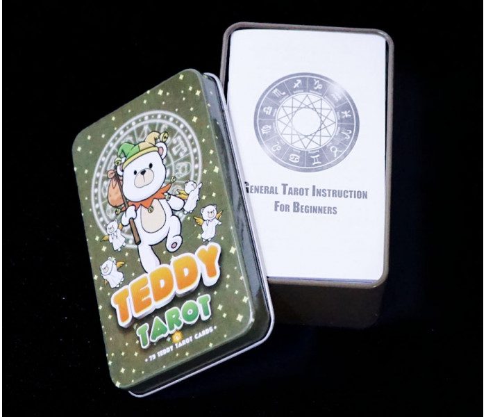 Таро Ведмедиків Тедді - Teddy Tarot in a tin. China (9420313)