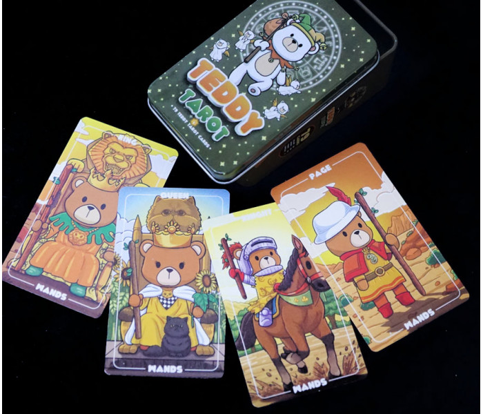 Таро Ведмедиків Тедді - Teddy Tarot in a tin. China (9420313)