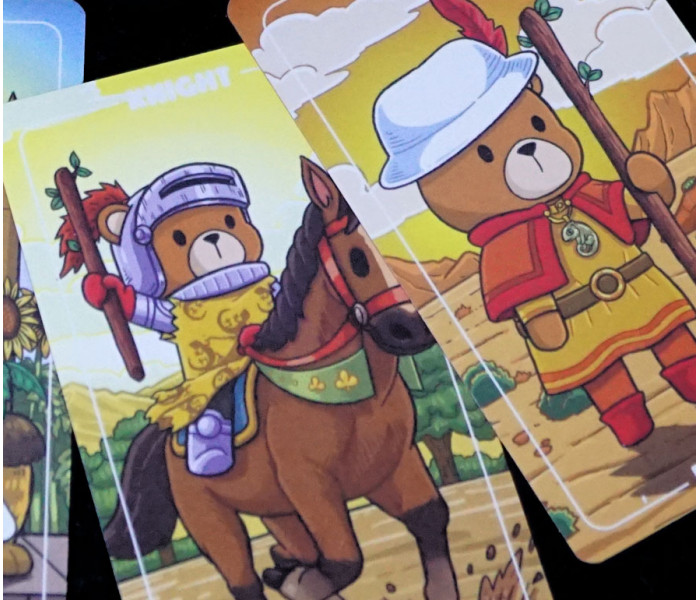 Таро Ведмедиків Тедді - Teddy Tarot in a tin. China (9420313)