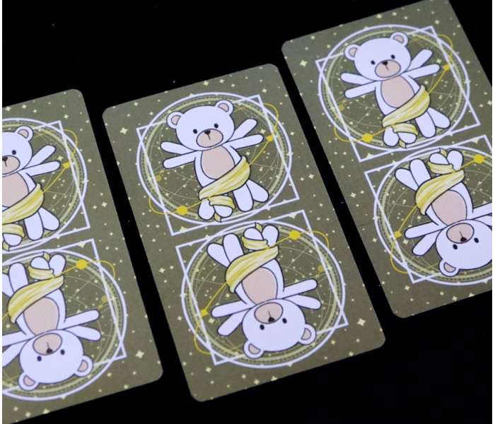 Таро Ведмедиків Тедді - Teddy Tarot in a tin. China (9420313)