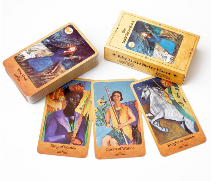 Таро Молодша Сестра (The Little Sister Tarot) China (9420233)
