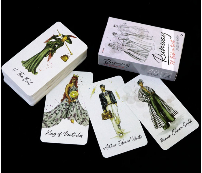 Таро Модного Приговора (Runway Fashion Tarot) China (9420273)