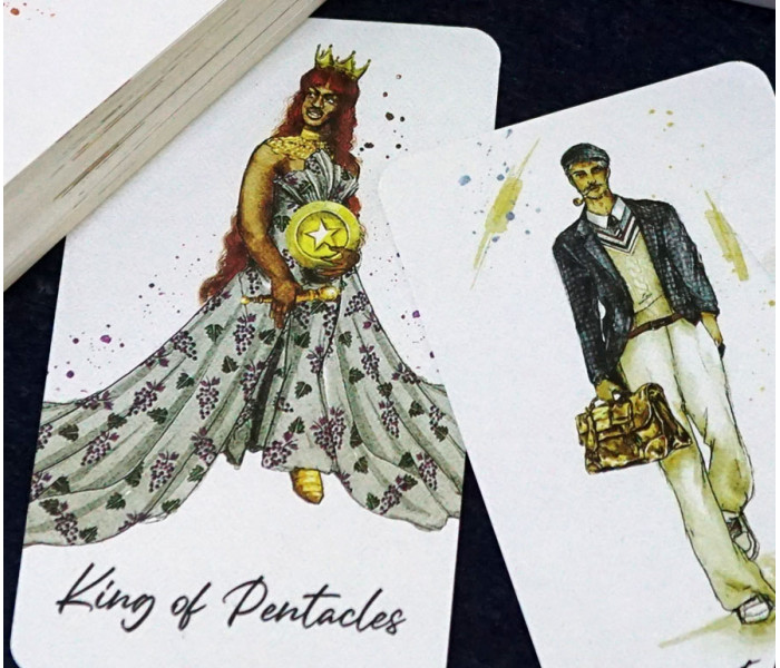 Таро Модного Приговора (Runway Fashion Tarot) China (9420273)