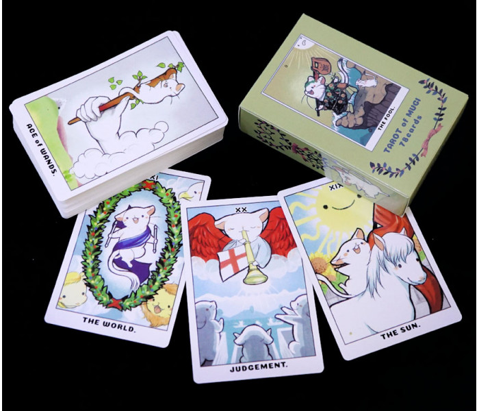 Таро Мугі (Tarot of Mugi) China (9420240)