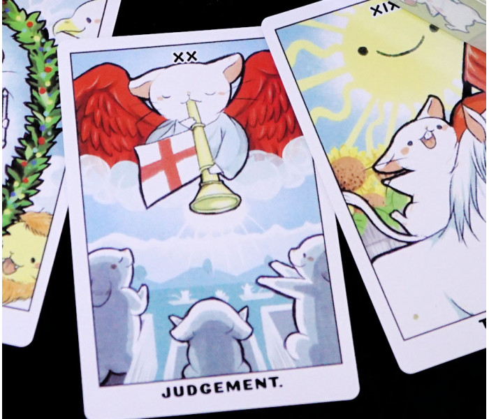 Таро Мугі (Tarot of Mugi) China (9420240)