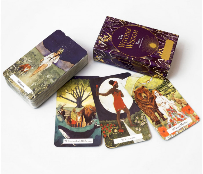 Таро Мудрости Ведьм (Witches Wisdom Tarot) China (9420250)