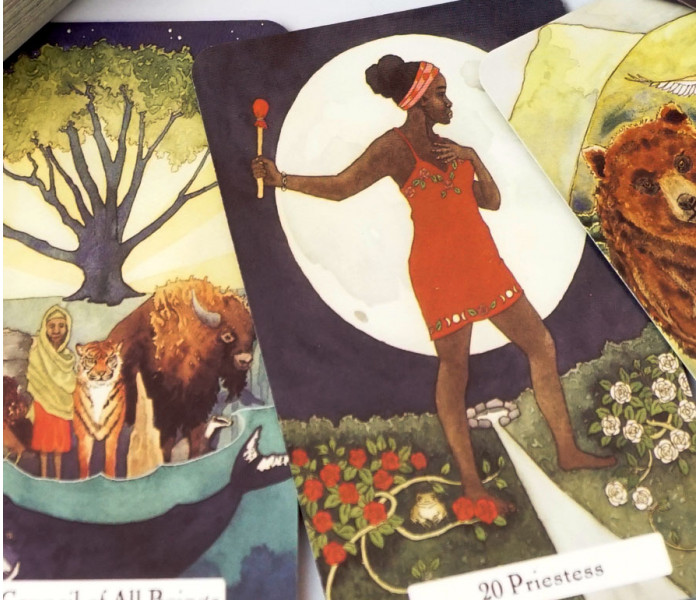 Таро Мудрости Ведьм (Witches Wisdom Tarot) China (9420250)