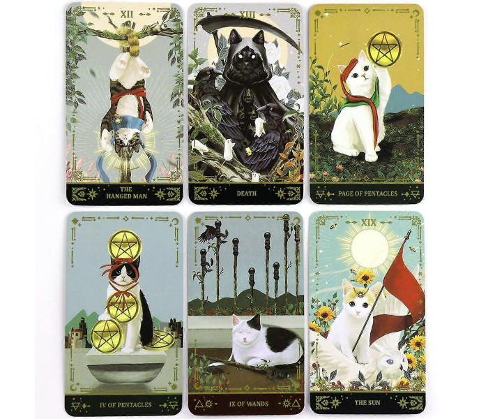 Таро Музи Кішки (Muse Cat Tarot) China (9420252)