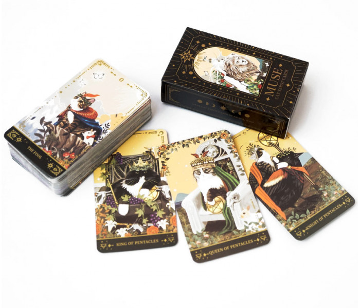 Таро Музи Кішки (Muse Cat Tarot) China (9420252)